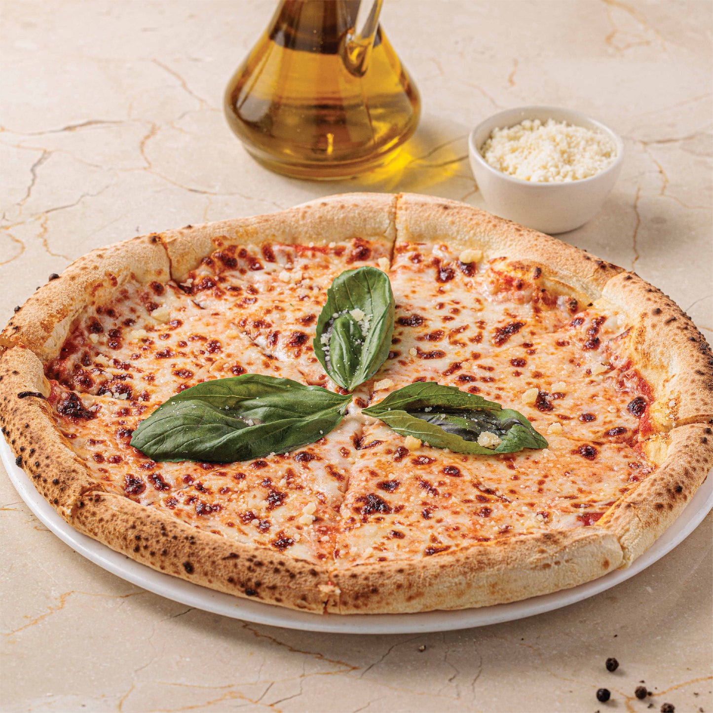 Margherita Pizza Kitchen by Abeer