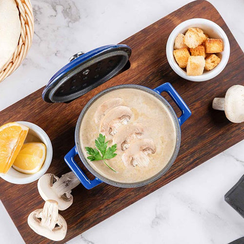 Mushroom Soup Lemon