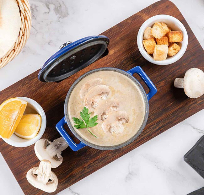 Mushroom Soup Lemon