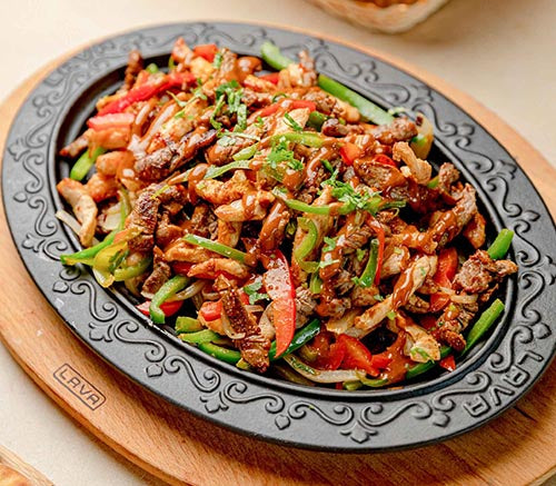 Mix Fajita Lemon