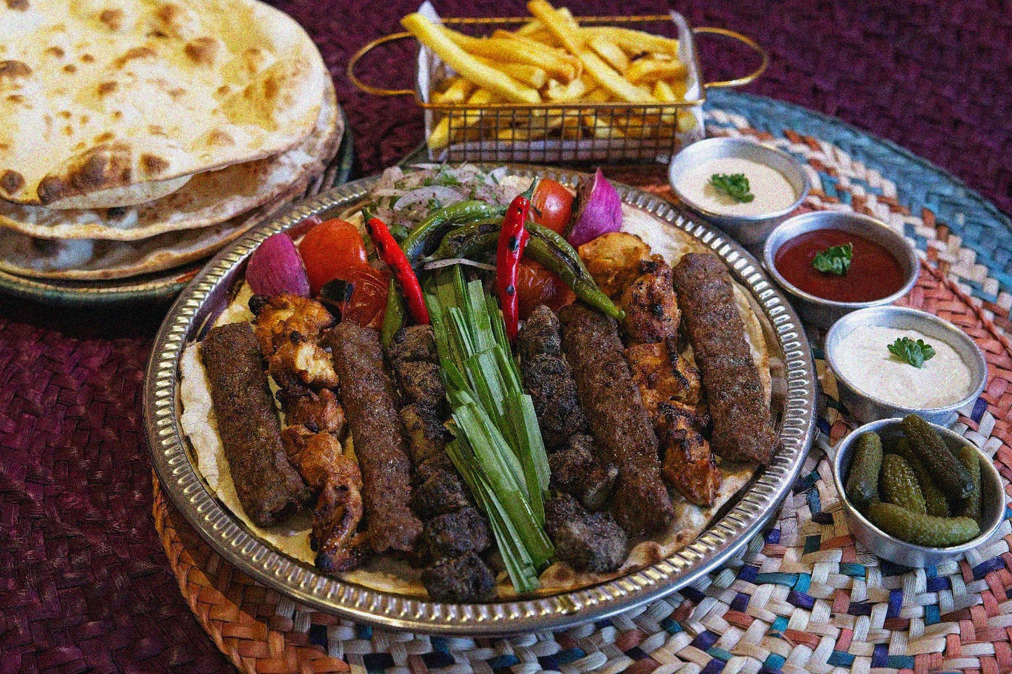 Mixed Grills Al Lulu Kitchen