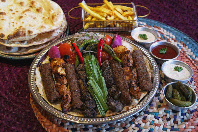 Mixed Grills Al Lulu Kitchen