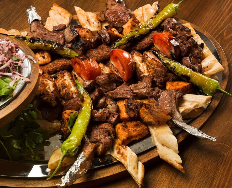 KA-All Charcoal Grills Kitchen by Abeer