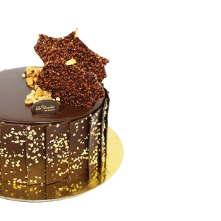 Nuts Nutella Lily's Cupcake