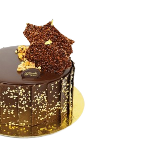 Nuts Nutella Lily's Cupcake