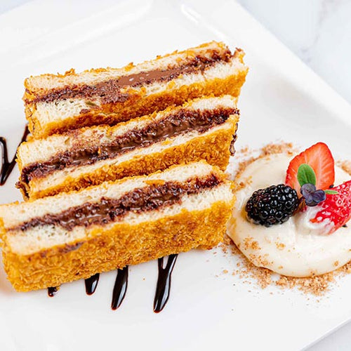 Nutella French Toas Lemon