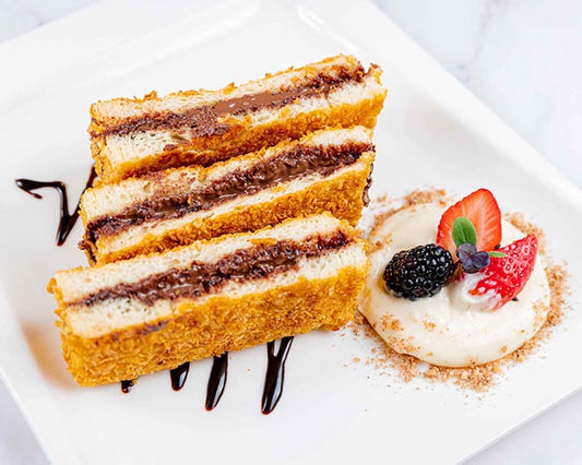 Nutella French Toas Lemon
