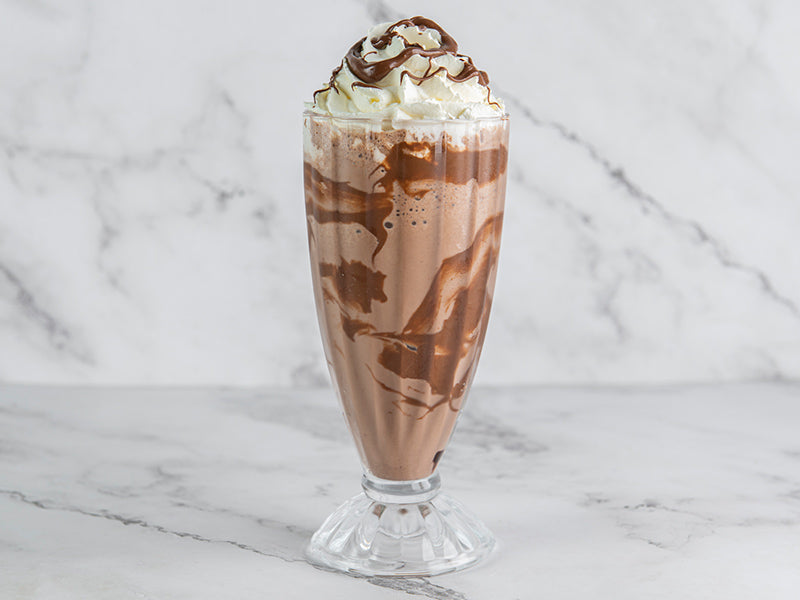 Nutella Milkshake Lemon