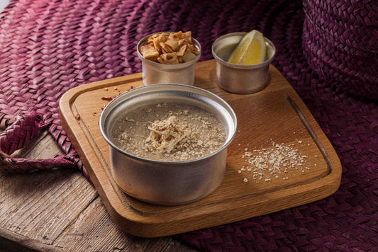 Oatmeal Soup Al Lulu Kitchen