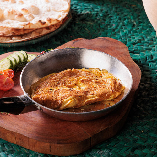 Omelet Egg Zaafaran