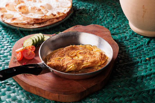 Omelet Egg Zaafaran