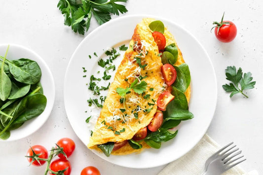 Omelet with Mixed Veg Kitchen by Abeer