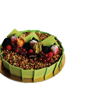 Pistachio Crème Brûlée Lily's Cupcake