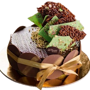 Pistachio Nutella Lily's Cupcake