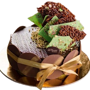 Pistachio Nutella Lily's Cupcake