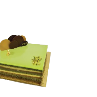 Pistachio Opera Lily's Cupcake