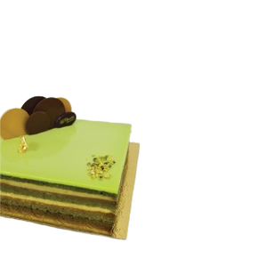 Pistachio Opera Lily's Cupcake