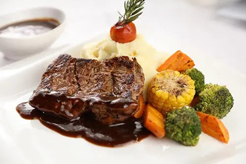 Pepper Steak Lemon