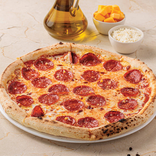 Pepperoni Pizza Kitchen by Abeer