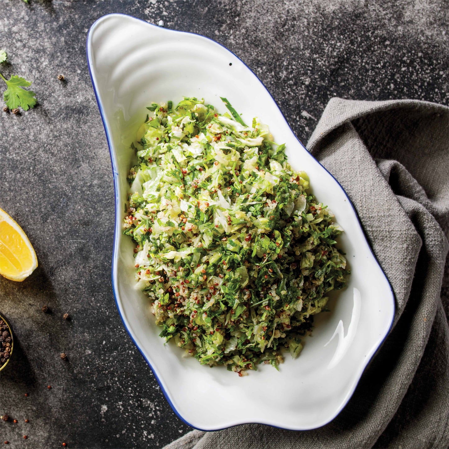Quinoa Salad Kitchen by Abeer