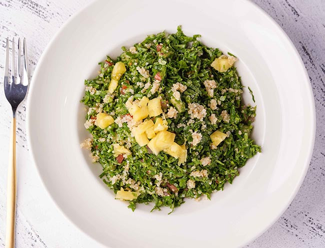 Quinoa Tabbouleh Lemon