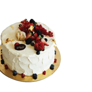 Red Velvet Lily's Cupcake