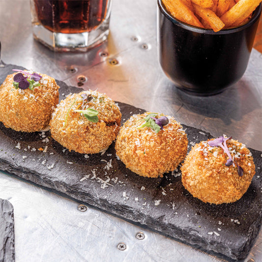 Risotto Balls Kitchen by Abeer