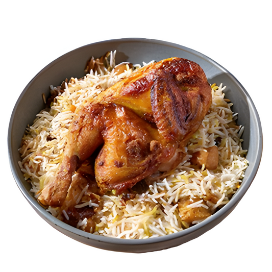 Roasted Chicken With Rice Jaleel Restaurant