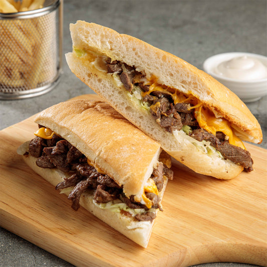 Roasted Steak Sandwich Kitchen by Abeer