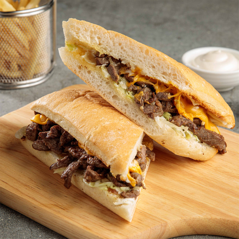 Roasted Steak Sandwich Kitchen by Abeer