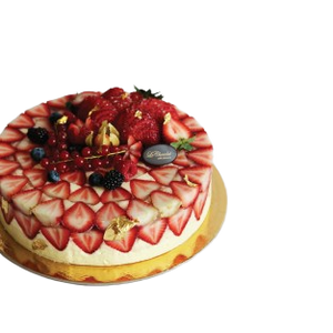 Strawberry Dream Lily's Cupcake