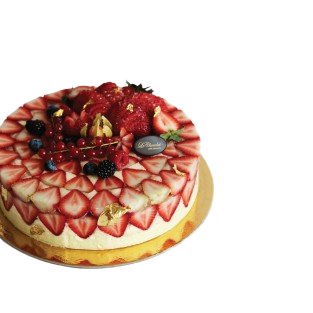 Strawberry Dream Lily's Cupcake