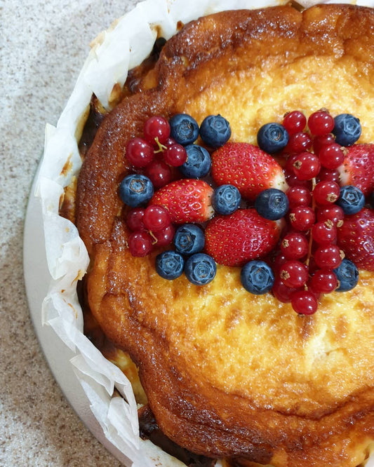 San Sebastian Cheesecake Firin