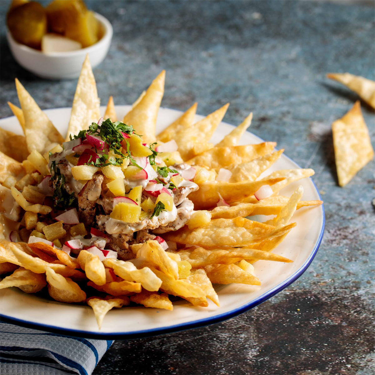 Shawarma Nachos Kitchen by Abeer