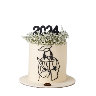 Graduation Cake Lily's Cupcake