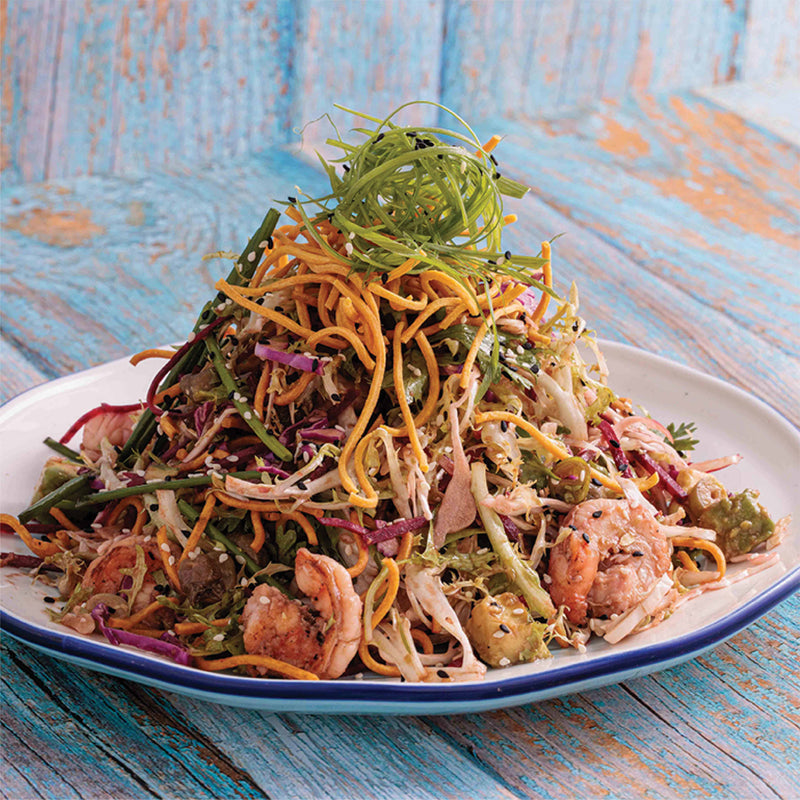 Shrimp Salad Kitchen by Abeer