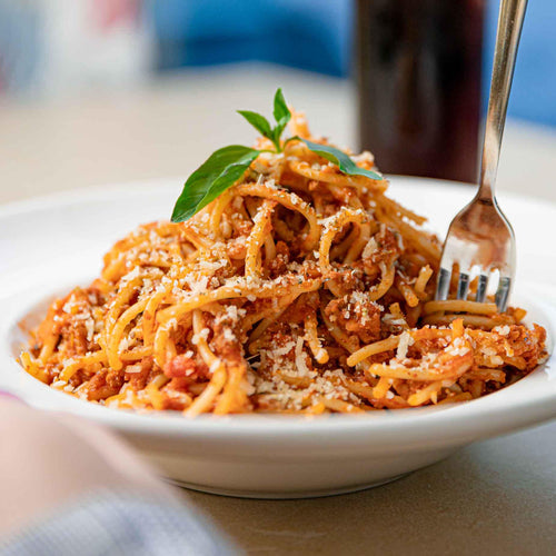 Spaghetti Lemon