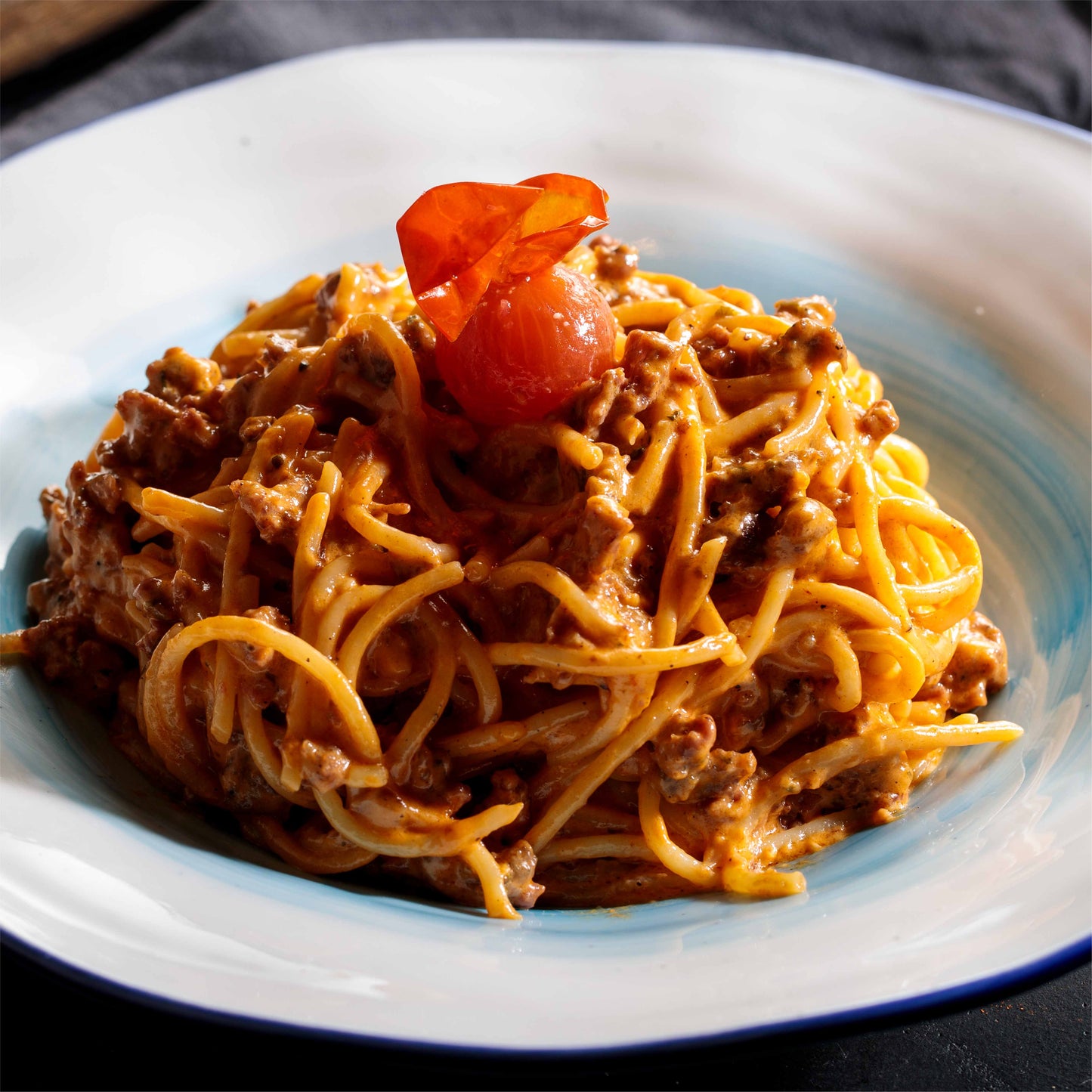 Spaghetti Bolognese Kitchen by Abeer