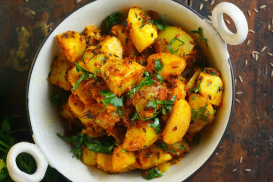 Spicy Potato Kitchen by Abeer
