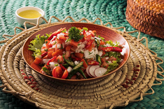 Spicy Salad Al Lulu Kitchen
