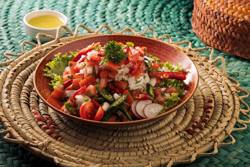 Spicy Salad Al Lulu Kitchen