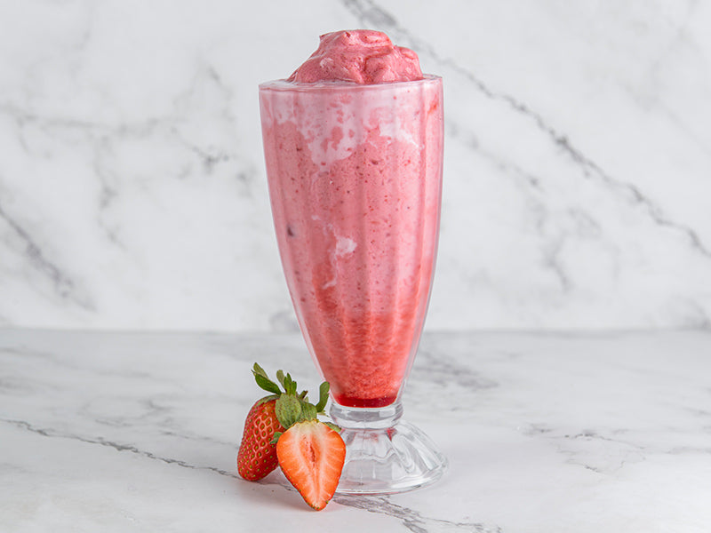 Strawberry Milkshake Lemon
