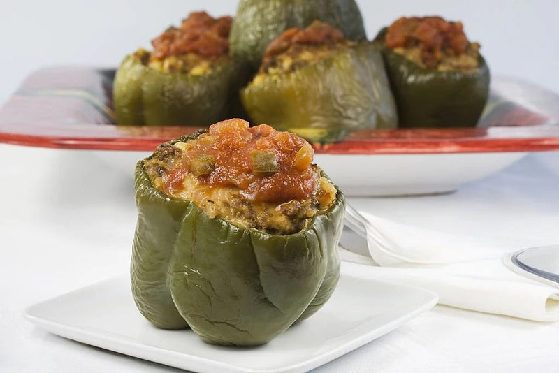 Stuffed Pepper with Special Mix Lily's Cupcake