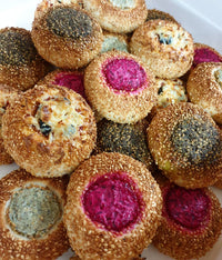 Mini Stuffed Simit (assorted) Firin