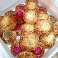 Simit (Turkish Sesame Bread Ring) Firin