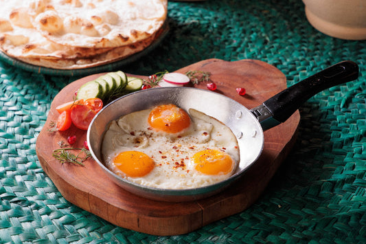 Sunnyside up Eggs Zaafaran