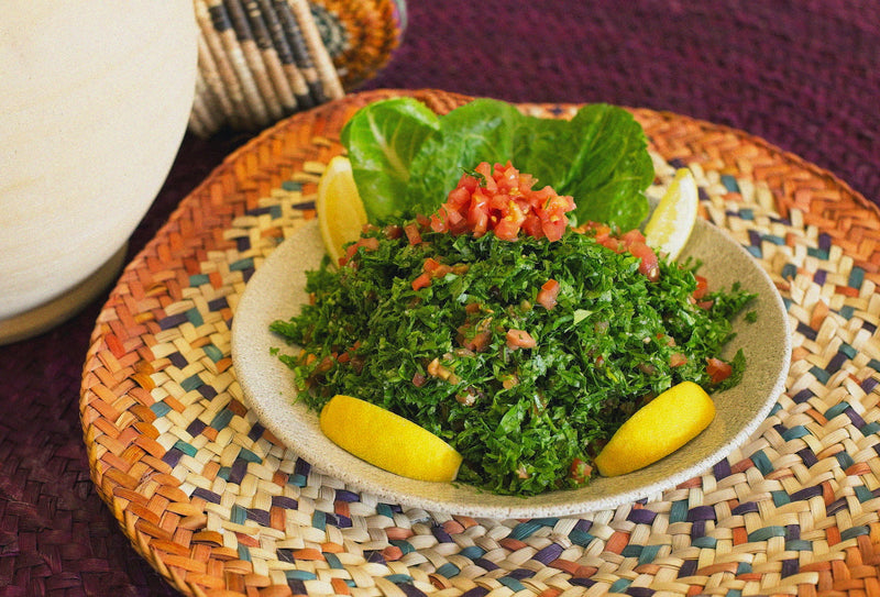 Tabbouleh Salad Al Lulu Kitchen