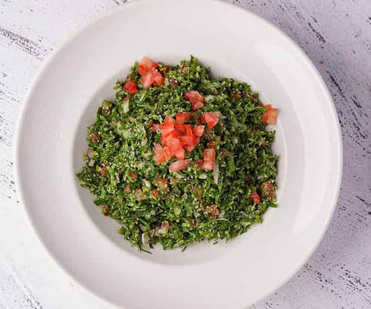Lebanese Tabouleh Lemon