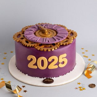 New Year Cake Lily's Cupcake
