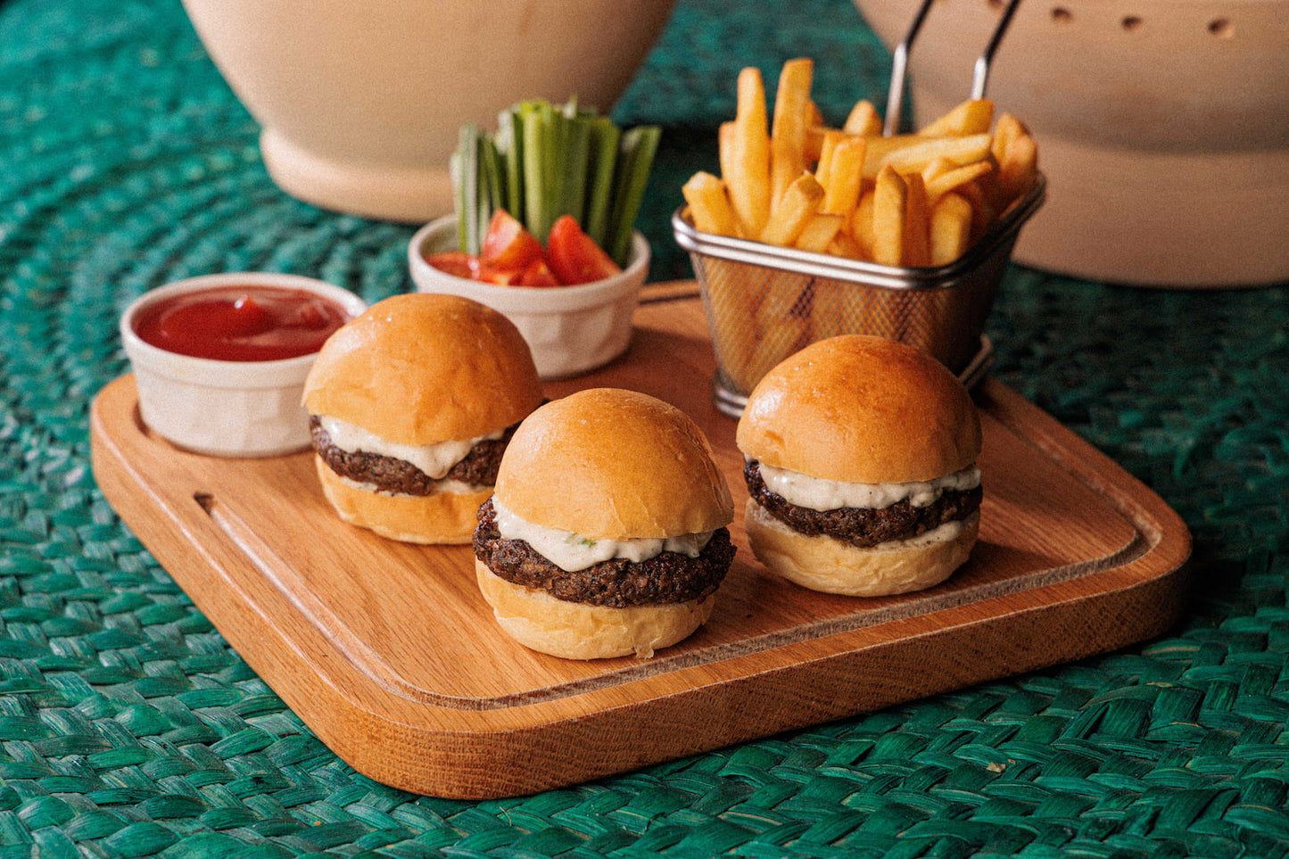 Tikka Sliders Al Lulu Kitchen